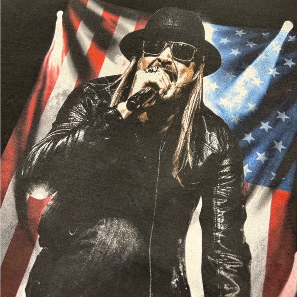 Kid Rock Detroit Concert T-Shirt Men’s Size XL Black Country Music - Picture 3 of 5